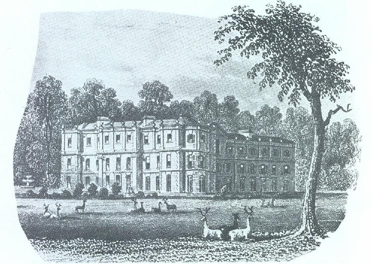 The Grove in 1861
