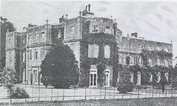 The Grove in the latter days of Clarendon Ownership