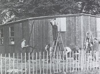 Hut construction