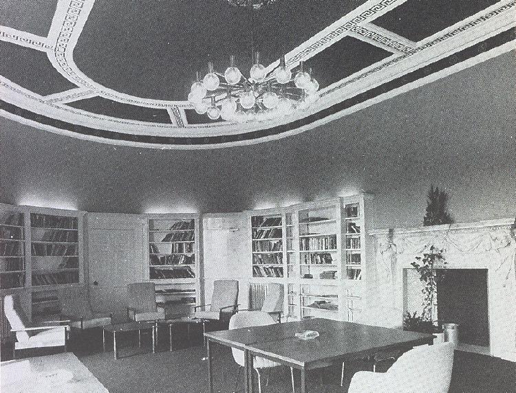 The library after re-furbishment in 1980