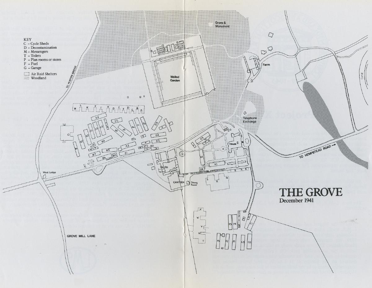 The Grove in December 1941