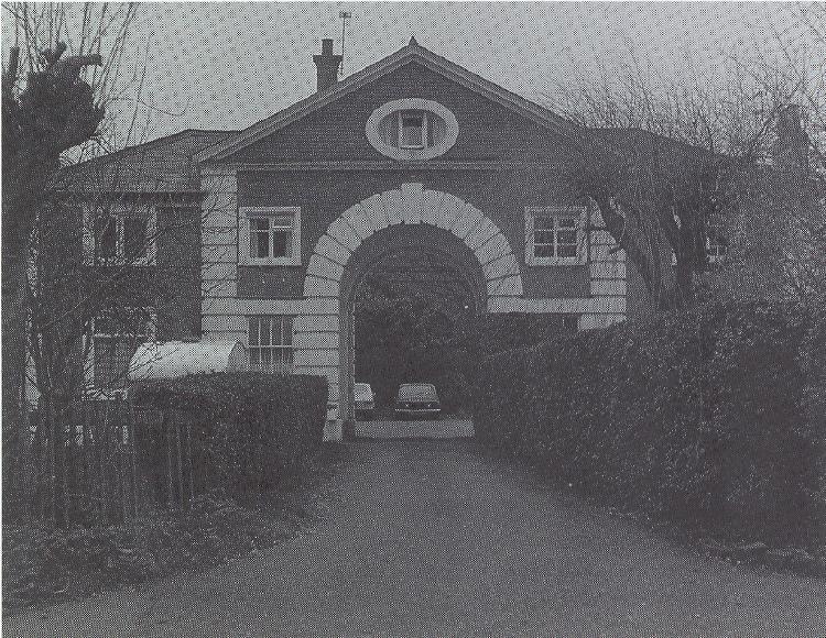 The old stable block