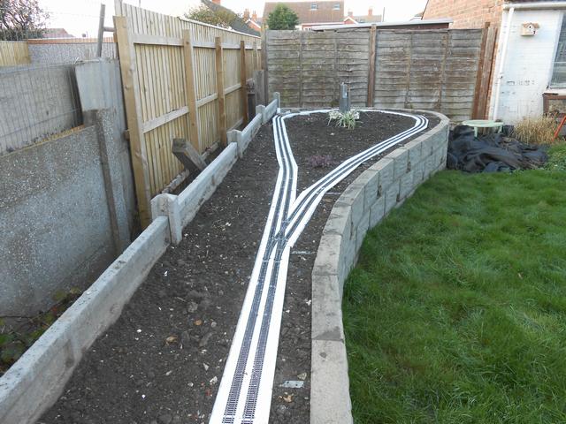 Tracklaying completed