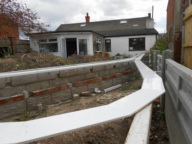 Main run of trackbed