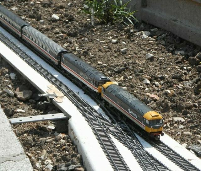 Double heading across the junction