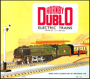 Hornby Dublo Electric Trains