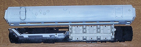 Kitchen car roof detail