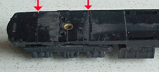 Bogie Pivot Adjustment
