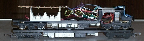 Underframe comparison