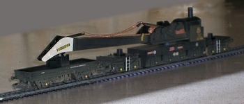 Hornby Crane