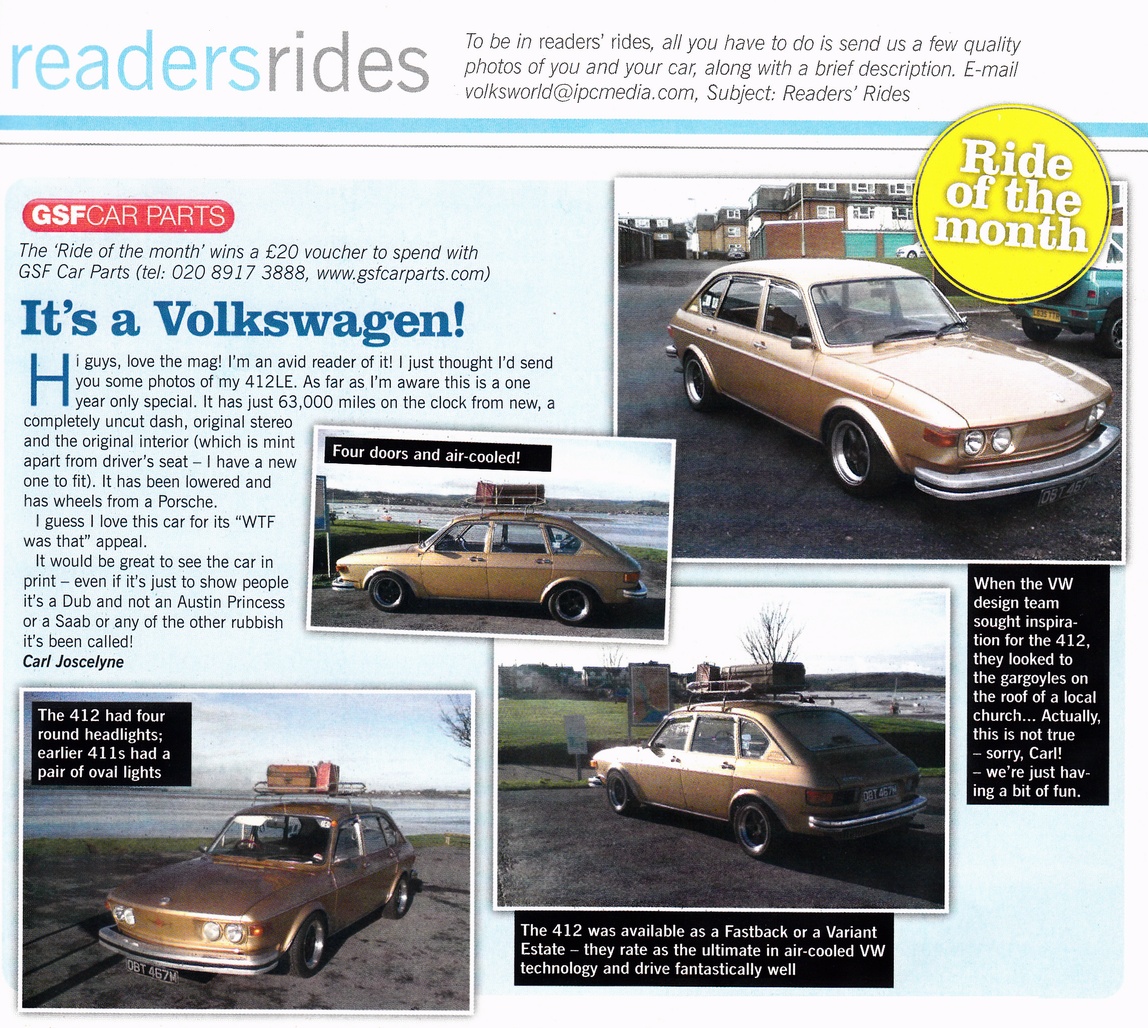 June 2008 Ride of the Month